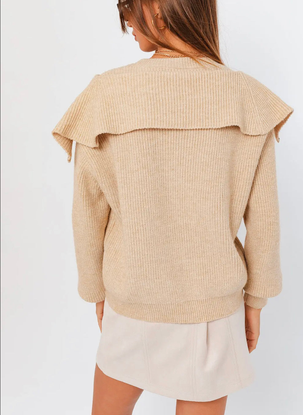 Hailey Double Layered Sweater