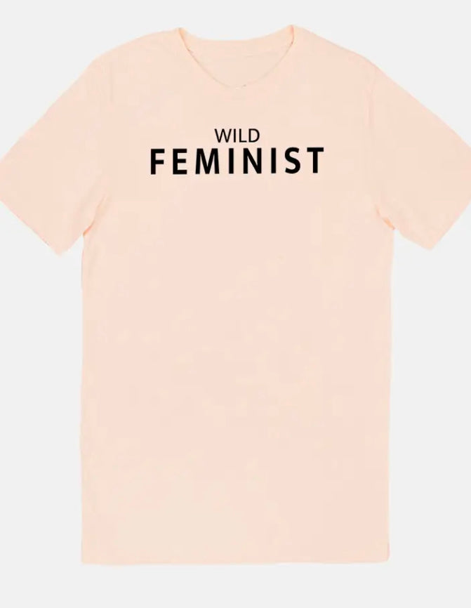 #Wild Feminist Tee