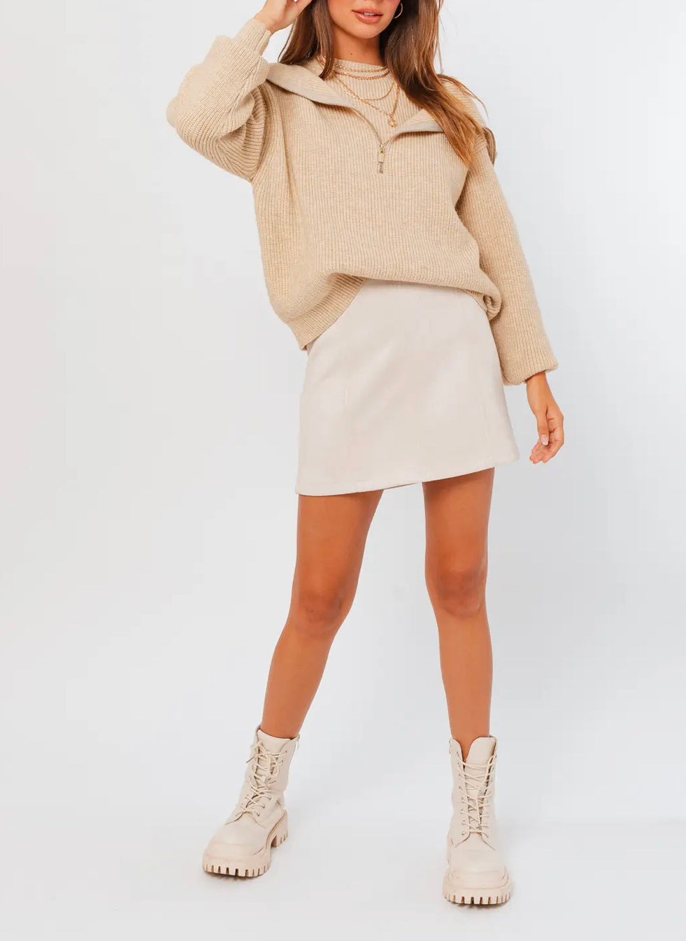 Hailey Double Layered Sweater