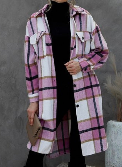 Pinkie Shacket